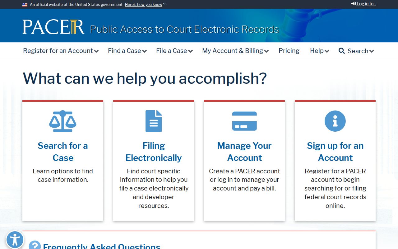 Inglewood neighbors research reference for federal PACER court search