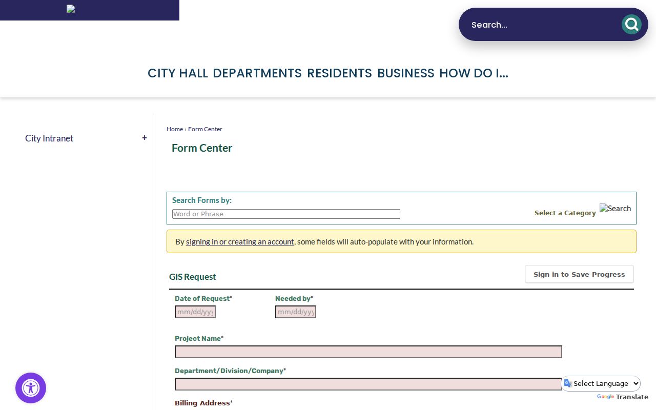Inglewood street directory GIS request and parcel map resource